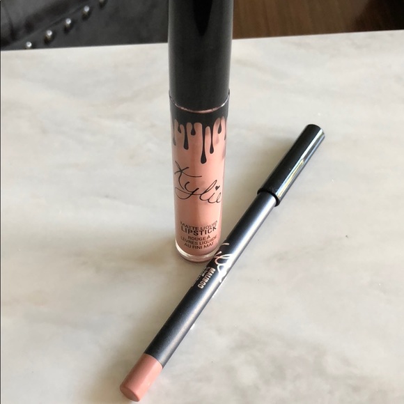 Kylie Cosmetics Makeup Kylie Jenner Lip Kit Maliboo Poshmark